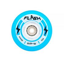 4 Rodas De Luz LED Micro Flash Para Patins 80mm 85a