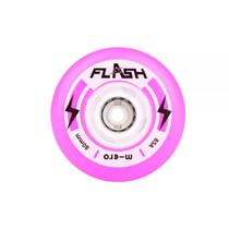 4 Rodas De Luz LED Micro Flash Para Patins 80mm 85a