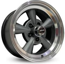 4 rodas e55 modelo foose nitrous / aro 15x8 / (5x114) et 0