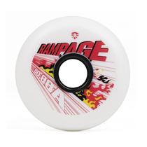 4 Rodas Flying Eagle Rampage 80mm 88a Branca Freestyle