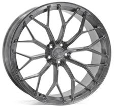 4 RODAS FORJADAS RAW VIPER / ARO 23 / 2 TALAS (5X112) E35/43 cor:Prata Escovado