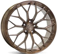 4 rodas forjadas raw viper / aro 23 / 2 talas (5x130) e48/61