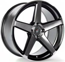 4 RODAS GT7 C-SPEC 2 / ARO 18X7 (5X112) ET35 cor:Preta Diamantada