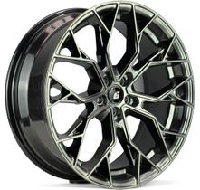 4 rodas gt7 modelo gt sport / aro 20x8 / (5x100) et38 4 rodas gt7 modelo gt sport / aro 20x8 / (5x100) et38