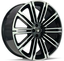 4 rodas gt7 modelo range rover vogue / aro 22x9 / (5x108) et45 4 rodas gt7 modelo range rover vogue / aro 22x9 / (5x108) et45