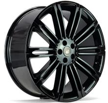 4 rodas gt7 modelo range rover vogue / aro 22x9 / (5x120) et45 4 rodas gt7 modelo range rover vogue / aro 22x9 / (5x120) et45