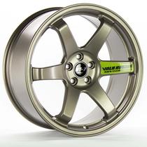 4 rodas gt7 modelo rays volk te37 / aro 18x8 / (5x112) et33