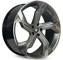 4 rodas gt7 modelo sq8 sportback / aro 22x9 / (5x112) et35 4 rodas gt7 modelo sq8 sportback / aro 22x9 / (5x112) et35