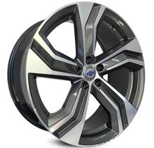 4 rodas gt7 modelo volvo xc90 r-desing / aro 20x8,5 / (5x108) et47