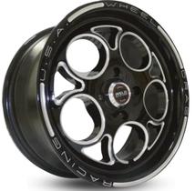 4 rodas kr c10 modelo weld magnum / aro 15 / 2 talas / 4x100 / et30