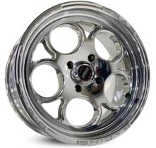 4 rodas kr c10 modelo weld magnum polida / aro 15x4 / (4x100) et-10