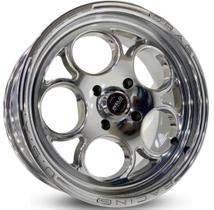 4 rodas kr c10 modelo weld magnum polida / aro 15x7 / (5x114) et25