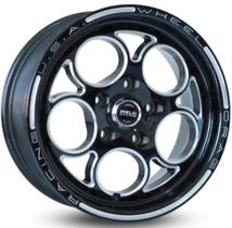 4 rodas kr c10 modelo weld magnum racing / aro 15x4 / (5x114) et-10