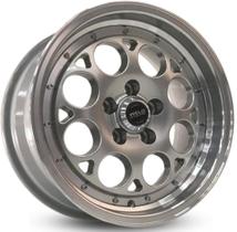 4 rodas kr c17 modelo weld magnum micro / aro 15x4 / (5x114) et -10