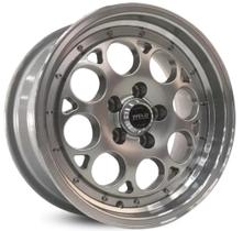 4 rodas kr c17 modelo weld magnum micro / aro 15x4 / (5x114) et -10