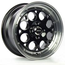4 rodas kr c17 modelo weld magnum micro / aro 15x7 / (4x100) et30