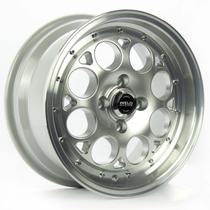 4 rodas kr c17 modelo weld magnum micro / aro 15x8 / (4x100) et20