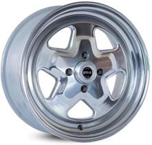 4 rodas kr c9 modelo weld pro star polida / aro 15x4 / (4x100)et-10