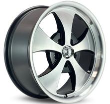 4 rodas kr e90 modelo ridler 645 / aro 17x7 / (5x112) et36 4 rodas kr e90 modelo ridler 645 / aro 17x7 / (5x112) et36