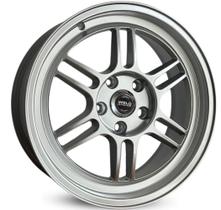 4 rodas kr f1 modelo enkei rpf1 / aro 17x7 / (4x100) et40 - Krmai