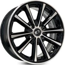 4 rodas kr k63 modelo eclipse / aro 15x6 / (5x112) et32