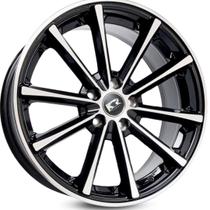4 rodas kr k63 modelo eclipse / aro 17x7 / (5x114) et32