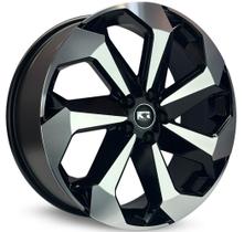 4 rodas kr k71 modelo tarântula / aro 17x7 / (5x112) et40