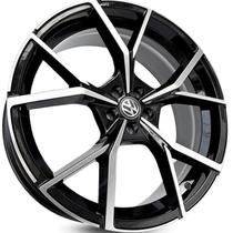 4 rodas kr k73 modelo golf r, jetta / aro 17x7 / (5x112) et45