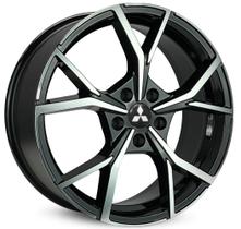 4 rodas kr k73 modelo mitsubishi lancer / aro 18x7 / (5x114) et40