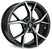 4 rodas kr k73 modelo renault sandero / aro 17x6 / (4x100) et42