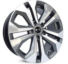 4 rodas kr k74 modelo audi a4, q3 / aro 17x7 / (5x112) et35 4 rodas kr k74 modelo audi a4, q3 / aro 17x7 / (5x112) et35