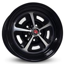 4 rodas kr m10 modelo magnun 500 opala / aro 14x6 / (5x114) et20