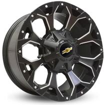 4 rodas kr m12 modelo s-10 4x4 off-road / aro 17x8 / (6x139) et20