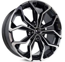 4 rodas kr m16 modelo esportivo / aro 14x6 / (4x114) et36