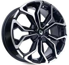 4 rodas kr m16 modelo sandero rs / aro 15x6 / (4x100) et40