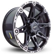 4 rodas kr m22 modelo ballistic jester / aro 18x8,5 / (5x120) et 15