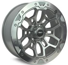 4 rodas kr m23 off-road hilux, sw4 / aro 18x8 / (6x139) et20 4 rodas kr m23 off-road hilux, sw4 / aro 18x8 / (6x139) et20