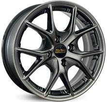 4 rodas kr m28 modelo bbs ci-r / aro 16x6 / (4x100) et42