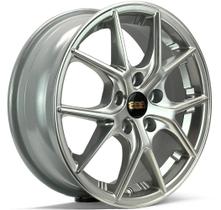 4 RODAS KR M28 MODELO BBS CI-R / ARO 16X6 / (5x100) ET42