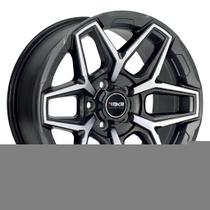 4 RODAS KR M29 / ARO 18X8 (5X114) ET0 cor:Grafite Fosca Diamantada