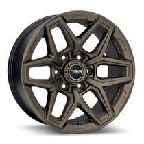 4 RODAS KR M29 / ARO 18X8 (6X139) ET0 cor:Bronze Fosca 4 RODAS KR M29 / ARO 18X8 (6X139) ET0 cor:Bronze Fosca