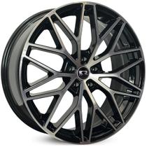 4 rodas kr m30 modelo cayenne gts / aro 17x7 / (4x100) et40