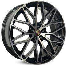 4 rodas kr m30 modelo cayenne gts / aro 17x7 / (4x98) et41