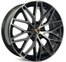 4 rodas kr m30 modelo cayenne gts / aro 18x8 / (5x100) et40