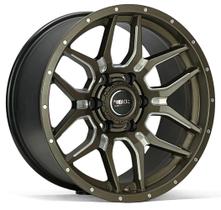 4 RODAS KR M35 OFF-ROAD / ARO 18X8,5 (6X139) ET0 cor:Bronze Fosco Diamantado 4 RODAS KR M35 OFF-ROAD / ARO 18X8,5 (6X139) ET0 cor:Bronze Fosco Diamantado