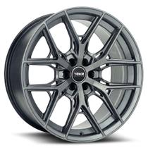 4 RODAS KR M37 / ARO 20X9 (5X120) ET20 cor:Grafite Fosca