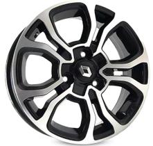 4 rodas kr m7 modelo kwid rs / aro 14x5 / (3x100) et35