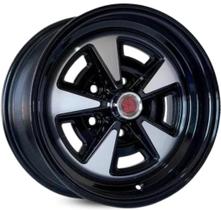 4 rodas kr m8 modelo opala ss / aro 14 / 2 talas / (5x114) et20/30