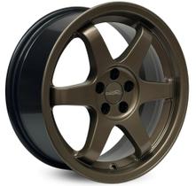 4 rodas kr modelo rays volk te37 / aro 17x7 (4x100) et:35