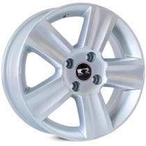 4 rodas kr r07 modelo saveiro cross g5 / aro 15x6 / (5x100) et38